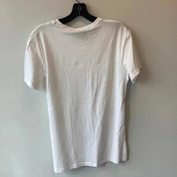 Men’s Basic White Tee - Picture 6 of 7